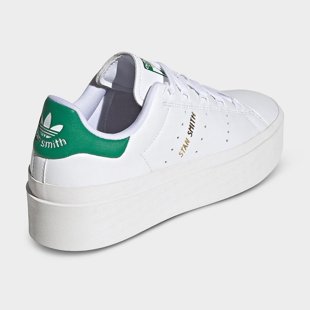Adidas Originals Stan Smith Bonega Women's Athletic Sneaker platform womens sz - Picture 5 of 6